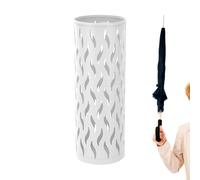 Portaombrelli | Organizer Con Supporto Rotondo In Metallo, Portaombrelli Elegante E Stabile, Portabastone Da Interni, Ideale Per Casa, Foyer, Ufficio, Soggiorno, Reception, Hotel