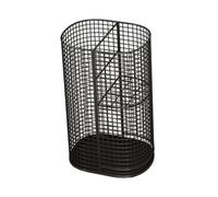 Portaombrelli organizer per interni ed esterni, design salvaspazio per casa o ufficio, leggero e resistente