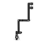 Portaombrelli per carrelli da golf - Supporto per ombrellone per carrello carrello carrello da golf regolabile | Supporto per ombrello per passeggino da golf supporto per ombrello per carrello da golf
