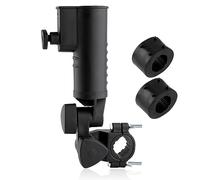 Portaombrelli per Carrello da Golf, Supporto Ombrellone Carrello da Golf Impieghi Gravosi Supporto Ombrellone Carrello da Golf Lega Alluminio Carrello da Golf per Mobilità, Sedia da Spiaggia