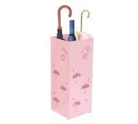 Portaombrelli per ingresso - 304 in acciaio inox per esterni esterni in acciaio inox, motivo geometrico cavo, portaombrelli d'ingresso, Walking Stick per scatola Walking Stick