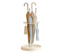 Portaombrelli per ingresso, design creativo salvaspazio, adatto per casa e hotel, elegante secchio portaombrelli, ideale per l'uso dietro la porta