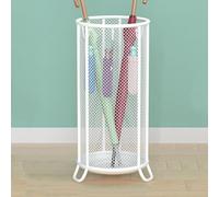 Portaombrelli per ingresso, organizer per ombrelli da interno, elegante secchio per ombrelli in acciaio inox, soluzione moderna per riporre oggetti in ingresso