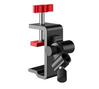 Portaombrelli per sedia - Clip per ombrello per sedia | Morsetto per sedie | Supporto per stazione di | Supporto per canna da | Supporto per esca | girevole a 360 gradi |