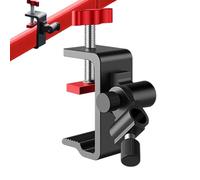 Portaombrelli per sedia da - in alluminio per piattaforma da | Supporto per per esca per supporto per cestello per pesce compatibili | Attacco universale per acces