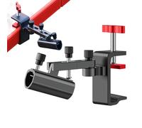 Portaombrelli per sedia - Morsetto in metallo, accessorio per esterni, regolabile con forte presa, supporto multiuso per patio, tavolo, giardino, campeggio, , viaggi, , installazione