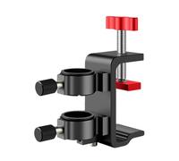 Portaombrelli per sedia | Supporto da per ombrello | di supporto in metallo per giardino terrazza spiaggia viaggi sport e libero all'aperto