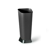 Portaombrelli Pluvio Grigio Antracite Porta Ombrelli in Plastica cm. 24x26x55h