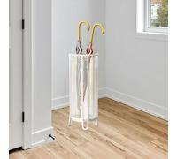 Portaombrelli, portaombrelli in piedi, stabile, rotondo, robusto, organizer per