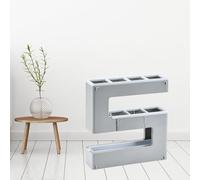 Portaombrelli Portaombrelli Multifunzionale Vassoio Raccogligocce Per Ingresso