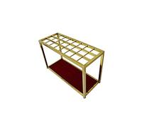 Portaombrelli portaombrelli - Portaombrelli baldacchino quadrato gratuito compatibile con hotel con portaombrelli (colore: A)