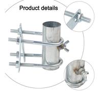 Portaombrelli regolabile a forma di U per camion e per tricicli facile da usare