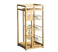 Portaombrelli resistente, supporto decorativo autoportante per ingresso di casa e ufficio, design di grande capacità