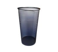 Portaombrelli rotondo in metallo Columbia H 50 cm nero Nero