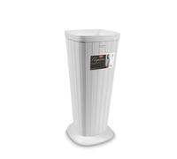 PORTAOMBRELLI 'ELEGANCE' cm 25,5 x 25,5 x h 57 - bianco