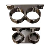 Portaombrelli - Supporto da parete per camper con vassoio per l'acqua piovana, resistente, design a prova di fuoriuscite, efficiente, compatto rack per ufficio, camera da, patio, pavimento