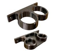 Portaombrelli - Supporto da Parete Robusto per Campeggio, Auto, con Vassoio di Recupero 'Acqua piovana, Supporto per Ombrello, Pavimento, Ufficio, Camera, e Auto