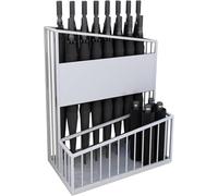 Portaombrelli Supporto Per Ombrelli Commerciali, Banca Scuola Hotel Salone Moderno Stand Ombrellone Commerciale, Corridoio Ingresso Immagazzinaggio Ombrello -20-35 Ombrelloni White,36x25x50cm