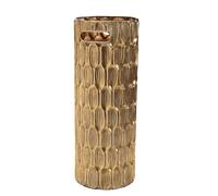 PORTAOMBRELLI TONDO METALLO ORO CLASSICO MODERNO DESIGN ELEGANTE 5520cm