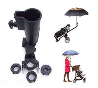 Portaombrelli universale Muttiy, 15 mm 25 mm 30 mm opzioni dimensioni connettore del manico per golf cart, bici, passeggino, sdraio da pesca, sedia a rotelle con montatura rotonda