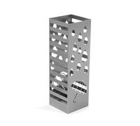 Portaombrelli Versa Argentato 15,5 x 49 x 15,5 cm