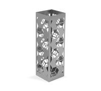 Portaombrelli Versa Argentato 15,5 x 49 x 15,5 cm