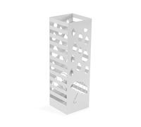 Portaombrelli Versa Bianco 15,5 x 49 x 15,5 cm