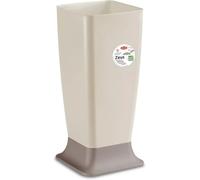 PORTAOMBRELLI ZEUS QUADRATO IN PLASTICA RESTISTENTE PER INTERNO CM 25X25X55 H