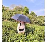 Portaombrello indossabile, supporto fisso, facile da indossare, comodo