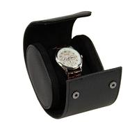 PORTAOROLOGIO " UNO " DA VIAGGIO IN VERA PELLE PER 1 OROLOGIO