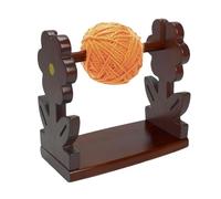 Portaovillos De Ganchillo - Spinner De Soporte De | Devanador De Lana para Crochet | Hilador Horizontal Accesorios De Manualidades para Celebraciones Y cumpleaños Día