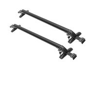 Portapacchi 1 Paio Di Barre Portapacchi Universali Per Auto Da Tetto In Alluminio Nero Con Serratura Box Da Tetto Auto