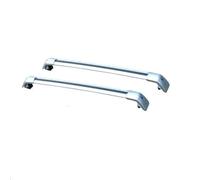 portapacchi 2 Barre Portatutto In Alluminio Per Auto Barre Trasversali Laterali Portapacchi Per Peugeot 508 SW 5 Porte Station Wagon 2011-2018(Argento)