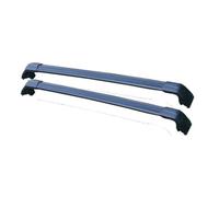 portapacchi 2 Barre Portatutto Per Auto In Alluminio Barre Laterali Trasversali Portapacchi Per Kia Per Carens Per Rondo MK3 2013-2021(Nero)