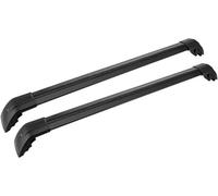 portapacchi 2 Pezzi Di Accessori Per Auto Portapacchi In Lega Di Alluminio Barra Laterale Barra Trasversale Portapacchi Portapacchi Per B&MW X3 F25 2011-2017