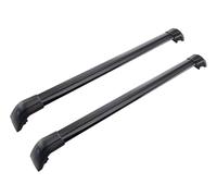 Portapacchi 2 Pezzi Per Lexus LX600 2022 2023 2024 2025 Barre Trasversali Portapacchi Portatutto Con Serratura Barre Da Tetto(Nero)