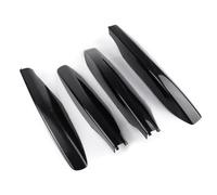 Portapacchi 4 Pezzi Per Toyota Per Land Per Cruiser Per Prado LC120 FJ120 2003-2009, Copertura Protettiva Per Barre Portatutto Sul Tetto Barre Da Tetto(Nero)