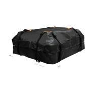 Portapacchi a barra trasversale Da Tetto Con Contenitore Nero, Adatto Per Viaggi, SUV, Furgoni E Auto(420D with Mat)