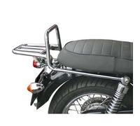Portapacchi acciaio cromato per Triumph BONNEVILLE T100 Scrambler Thruxton 01-17