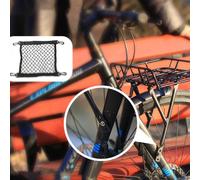 Portapacchi Anteriore Bicicletta Resistente E Leggero Supporto Porta Pacchi