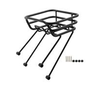 PORTAPACCHI ANTERIORE CESTO NERO PER HONDA CT125 HUNTER / TRAIL 125 2020-2023 H0