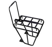 Portapacchi Anteriore con Supporto Laterale Tubolare per Bikepacking, Pendolari
