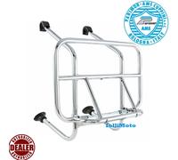PORTAPACCHI ANTERIORE CROMATO CUPPINI VESPA PX 125/150 E ARCOBALENO MILLENIUM