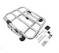 Portapacchi anteriore cromato pieghevole - Vespa Piaggio Primavera Sprint 50 125 150 (dal 2013)