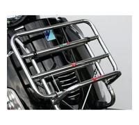 PORTAPACCHI ANTERIORE FACO CROMATO PIAGGIO VESPA GTS 300 2014 2015 2016 SUPER