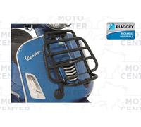 PORTAPACCHI ANTERIORE NERO OPACO ORIGINALE PIAGGIO VESPA GTS 250 300 SUPER - GT