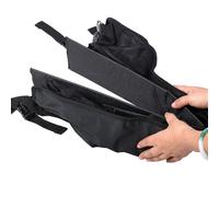 Portapacchi anteriore per accessori carrello da golf design leggero e comodo