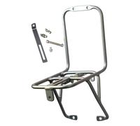 Portapacchi anteriore per bici, accessorio professionale in lega di