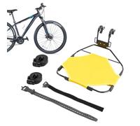 Portapacchi Anteriore Per Bicicletta, Caricatore Frontale Con Manubrio Stac | Supporto Per Bagagli Leggero Per Bici Da Strada, Montagna, , Turismo, Pendolarismo | Accessorio Per Ciclismo All'aperto