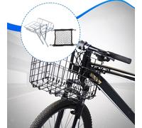 Portapacchi anteriore per bicicletta, durevole, comodo, versatile, cestino